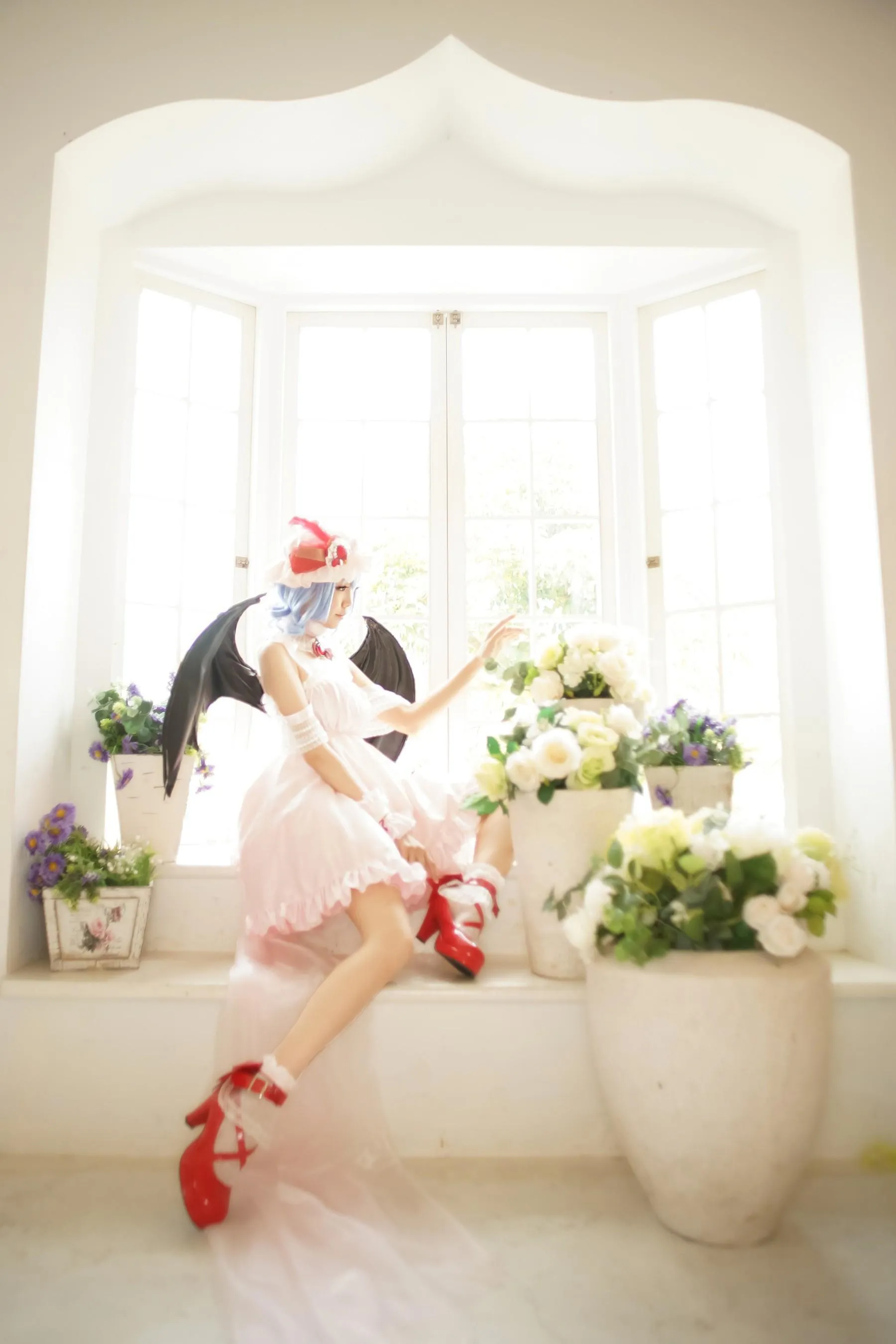 ElyEE子 – NO.128 蕾米莉亚·斯卡雷特 [115P]插图5